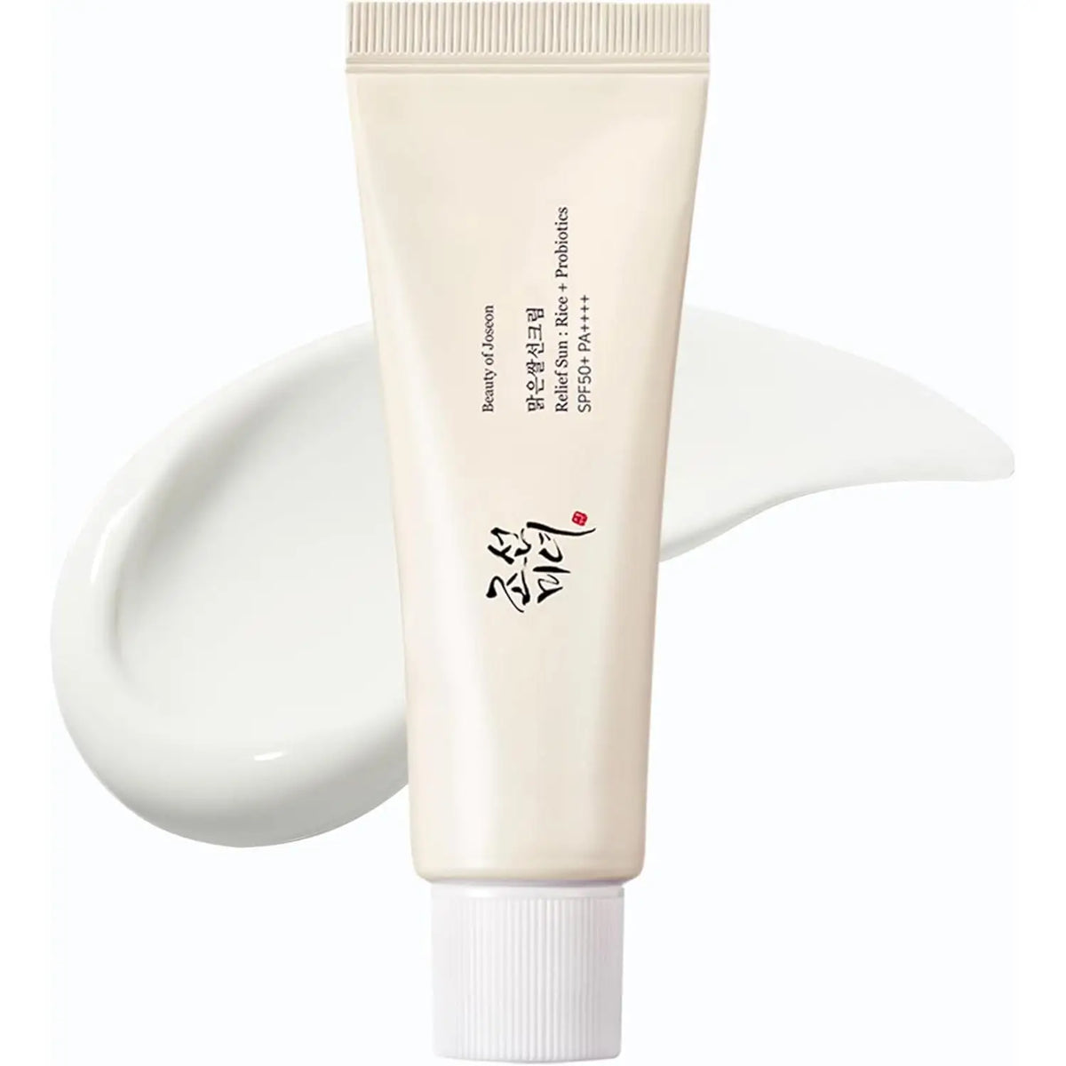 Beauty of Joseon Relief Sun SPF50 50 ml – Protezione solare con riso + probiotico, leggera e idratante