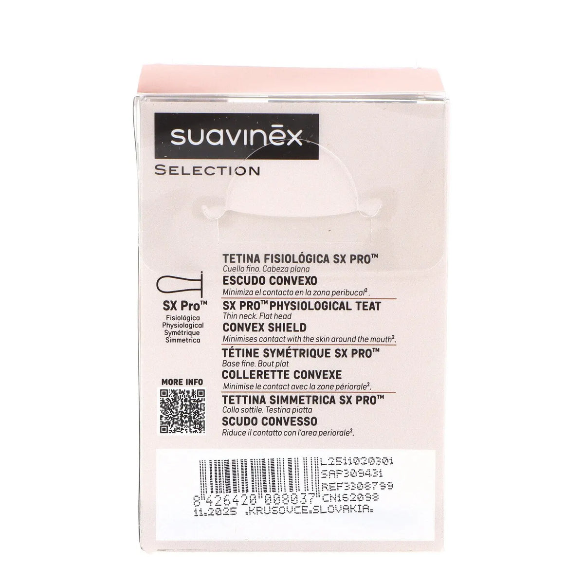 Suavinex Ciuccio Fisiologico Premium in Silicone 6-18m