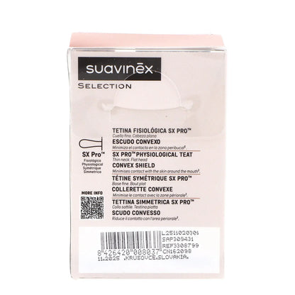 Suavinex Ciuccio Fisiologico Premium in Silicone 6-18m