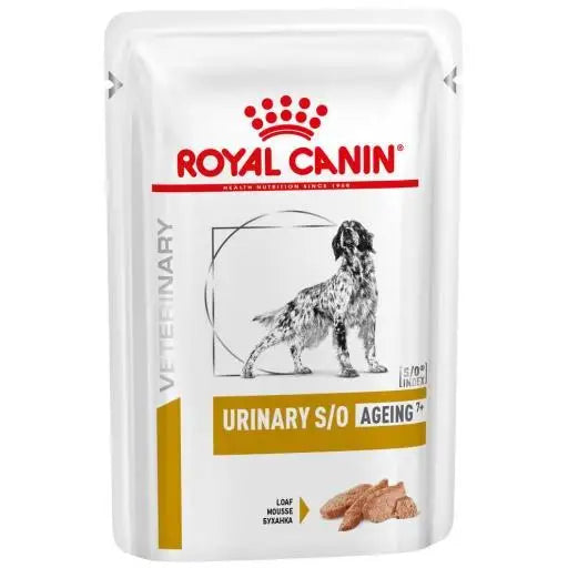 Royal Canin Urinary S/O Invecchiamento +7 Cibo Umido per Cani Anziani - 12x85 gr