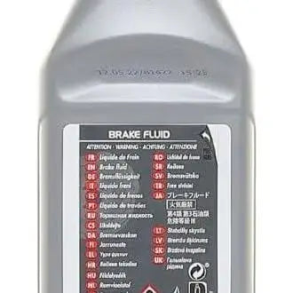 MOTUL RBF 700 
 Liquido freni da competizione 100% sintetico – DOT 4 
 Punto di ebollizione molto alto: 336 ° C/637 ° F. 
 Per sistemi frenanti e frizione idraulici. 
 Contenitore da mezzo litro.