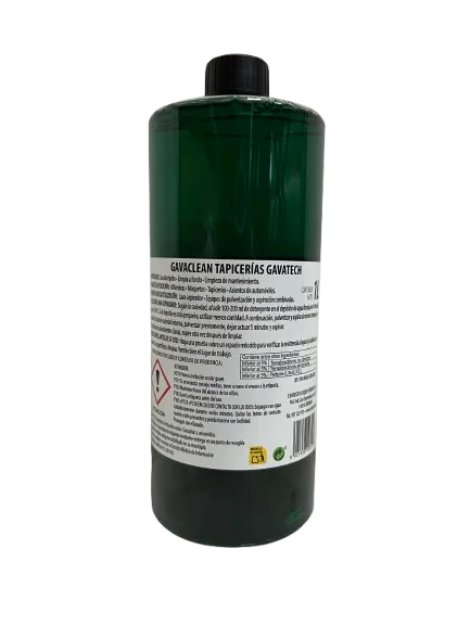 Detergente concentrato da 1 litro per macchina per la pulizia dei rivestimenti GAVATECH VC15