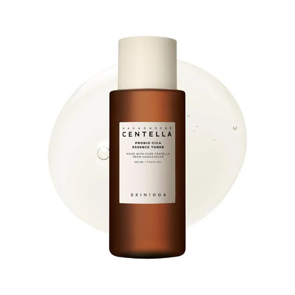 SKIN1004 Madagascar Centella Probio‑Cica Essence Toner 210 ml | Tonico essenza coreano con centella fermentata, acido ialuronico e ceramidi per idratare e lenire la pelle sensibile