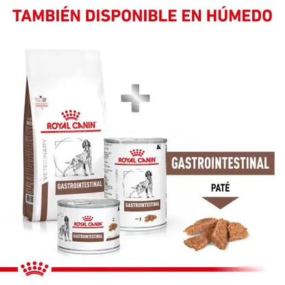 Royal Canin Gastrointestinal Food 25 per Cani - 2 KG