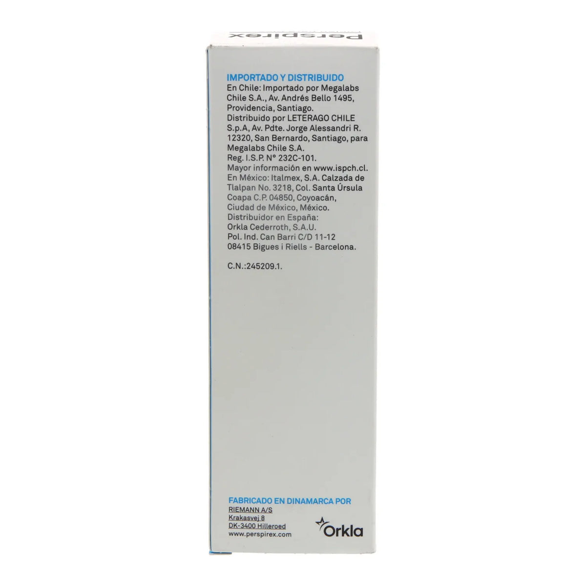Lozione per piedi Perspirex 100 ml