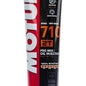 MOTUL 710 2T 
 Lubrificante ad alte prestazioni per motori a 2 tempi 
 Grasso separato o pre-miscelato 
 100% Sintetico – Esteri 
 Contenitore da 125 ml.