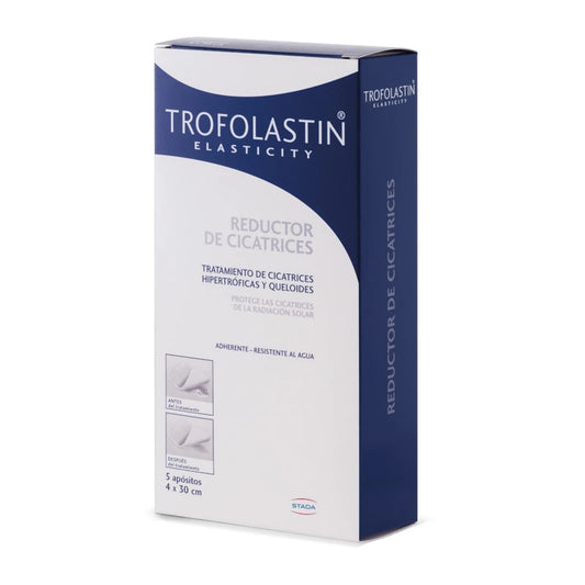 RIDUCATORE CICATURA TROFOLASTIN 4X30 CM 5 SACCHETTI