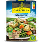 Mandrino per verdure principale 10 unità da 300 g Piatti pronti in 1 minuto, ingredienti vegetali naturali al 100%, senza conservanti, senza additivi e senza glutine.