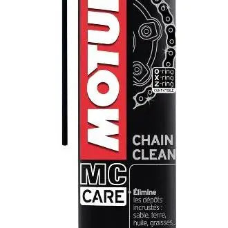 PULITORE CATENA MC 
 Potente sgrassatore per catene. 
 aerosol 
 Contenitore da 400 ml