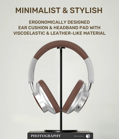 Cuffie Wireless Bluetooth Over-Ear con Bassi Potenziati e Autonomia di 40 Ore TEISCHE