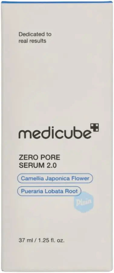 medicube Zero Pore Serum 2.0 | Siero Anti-Pori con Camellia Japonica, Centella Asiatica ed Estratto di Funghi | Controllo del Sebo e Pori Ridotti | Pelle Mista e Grassa | Cosmetici Coreani | 37ml