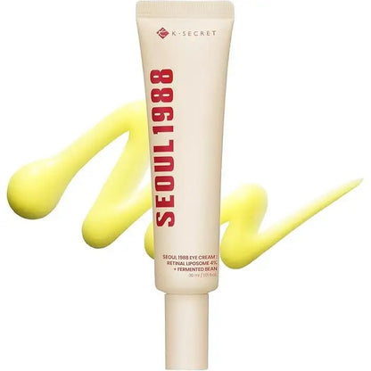 K-Secret SEOUL 1988 Contorno occhi Retinal Liposome 4% + Fermentato di Soia 30 ml Anti-età