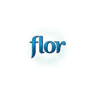 Flor - Ammorbidente 2L Blue Aroma - 50 lavaggi Savings Pack X2 totale 100 LAVAGGI【ROUA】