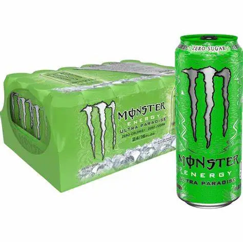 Monster Energy originale di Spagna, tanti modelli, bevanda energetica gusto nazionale, alta qualità, 8 o 24 lattine (verde, blu, bianco, UltraFiesta, Mango, Bad Apple, Assault Gold, Lewis Hamilton, Ultra Paradise). Visita il