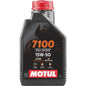 MOTUL 7100 4T 15W-50 
 Lubrificante ad Alte Prestazioni per Motociclette 
 Sport e Avventura 
 100% Sintetico - Esteri 
 Contenitore da 1 litro.