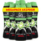 Confezione Lenor Unstoppables ARIEL Perle Profumate per il Bucato - 6X270GR - Ammorbidente per Vestiti