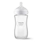 Biberon in vetro a risposta naturale Philips Avent da 240 ml T3 Tettarella 1M+