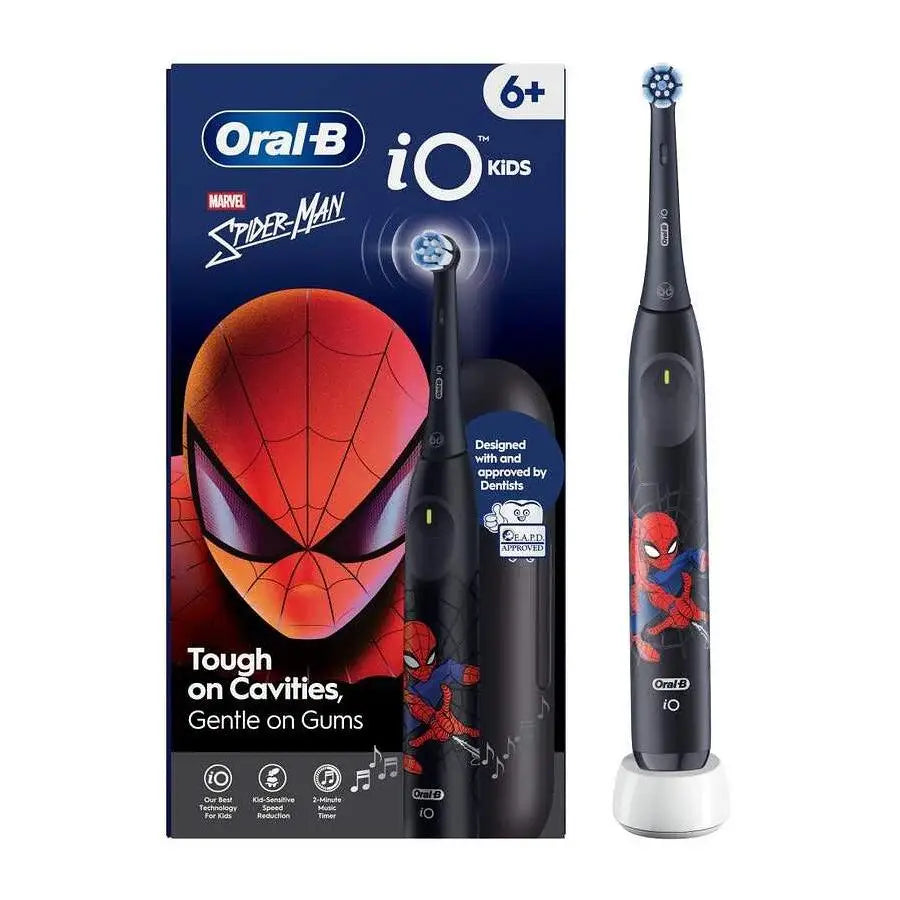 Spazzolino elettrico Oral-B Io2 Junior Spiderman 1 unità