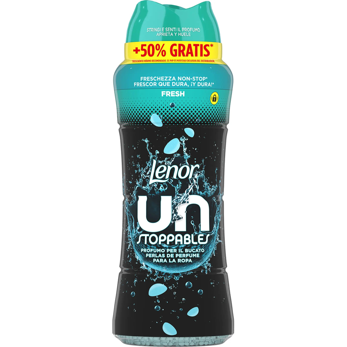 Lenor Unstoppables Perle Profumate per Lavatrice 485 g XL