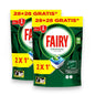 Fairy Detersivo per Lavastoviglie Originale Formato Tutto in Uno 28+28 Omaggio - Pulizia e Brillantezza