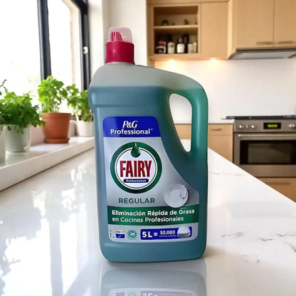 Fairy Original Professional - Detersivo per Piatti - 5 Litri - Alta Qualità