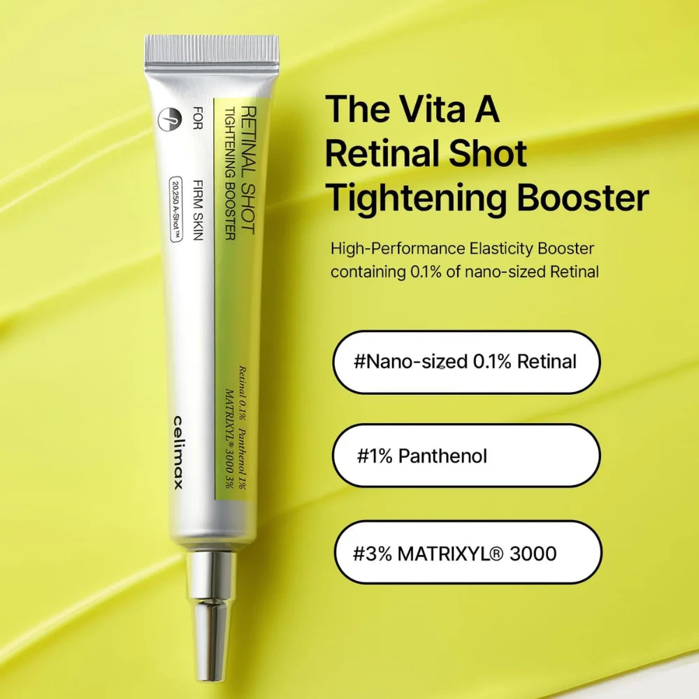 celimax The Vita A Retinal Shot Tightening Booster 15ml | Retinal 0,1% liposomiale + Matrixyl 3000