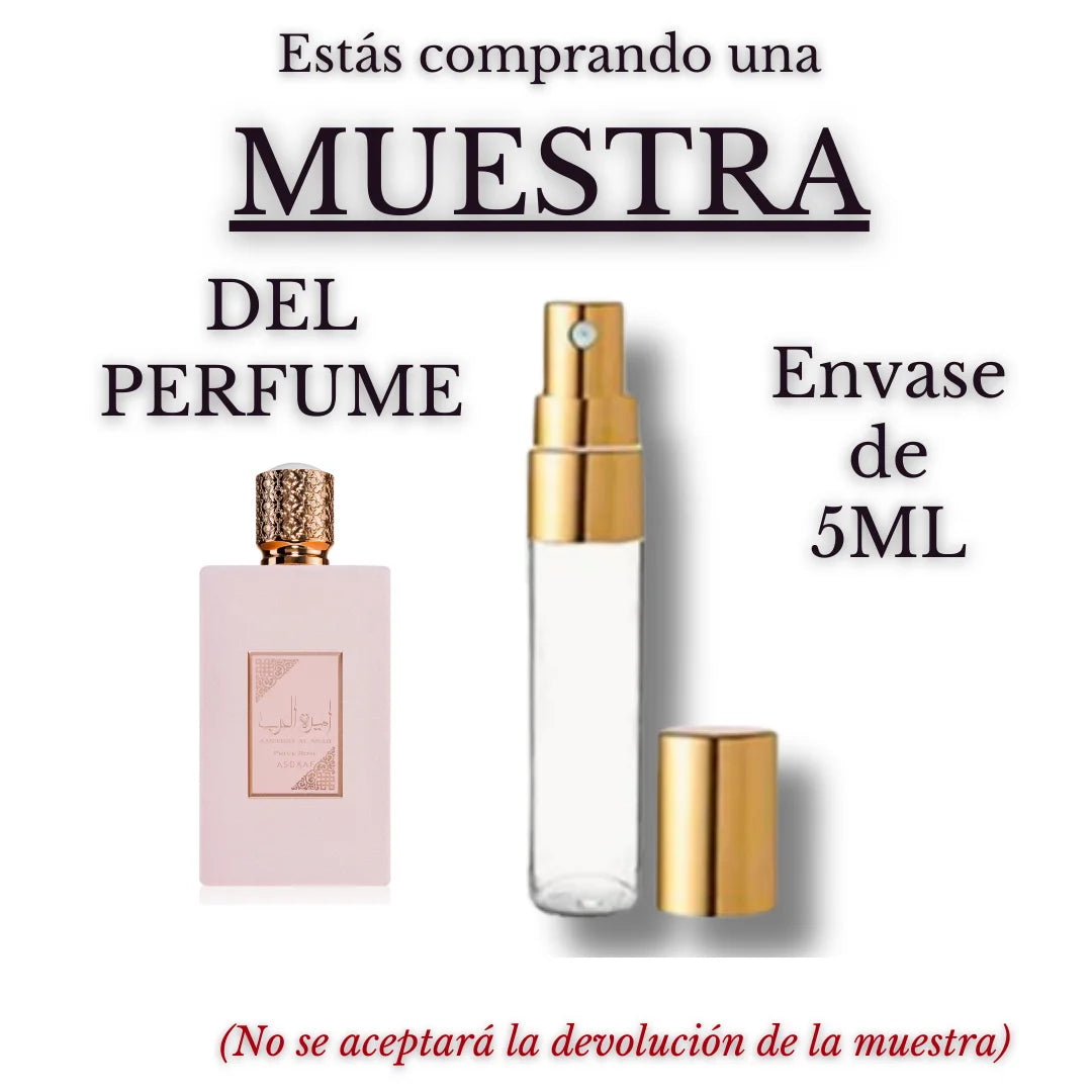 Ameerat Al Arab Prive Rose Eau de Parfum per Donna Asdaaf