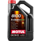 MOTUL 8100 X-CLEAN+ EFE 0W-30 
 Lubrificante per Benzina e Diesel 
 100% sintetico 
 Contenitore da 5 litri.