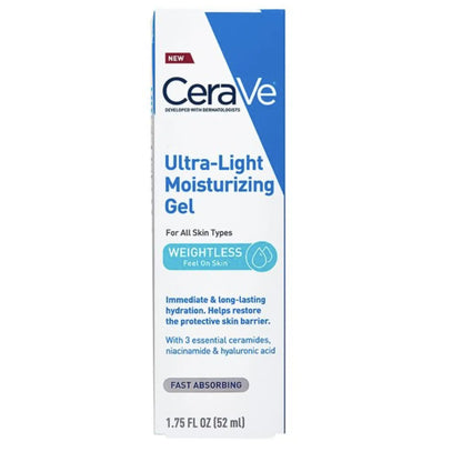 GEL IDRATANTE CERAVE ULTRA-LIGHT 52 ML