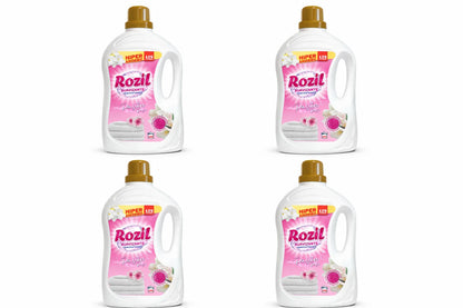 Rozil Ammorbidente Rosa 125 Dosi + Confezione da 2 Sacchetti per Lavatrice - KARAWAN