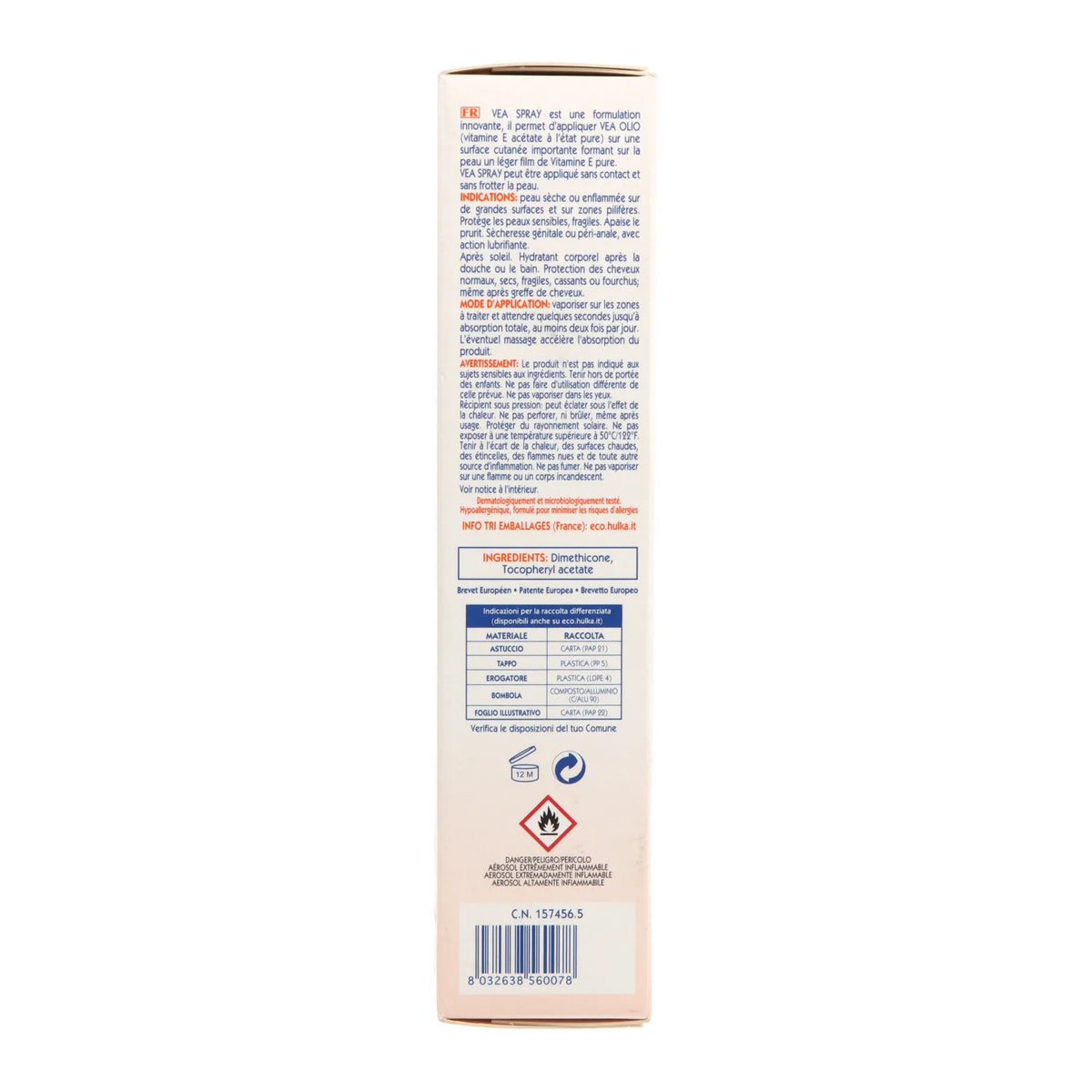 Vedi Spray Olio Secchio 50 ml