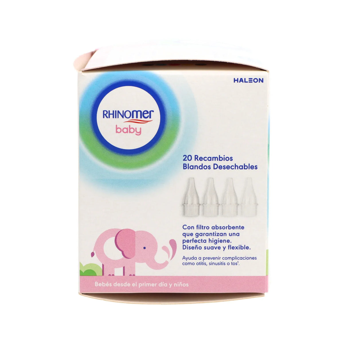 Rhinomer Ricariche per bambini 20 unità Prom