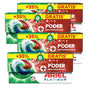 ARIEL Pastiglie Detergenti 3 in 1 Extra Potenza ANTI-MACCHIA 19+7 Lavaggi Confezione da 4 x 19+7 Lavaggi Totale 104 Lavaggi【ROUA】