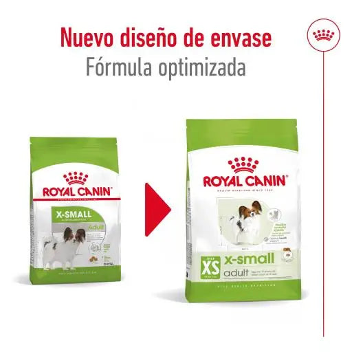 Royal Canin X-Small Adult Cibo per Cani Adulti di Razze Miniature - 500 GR