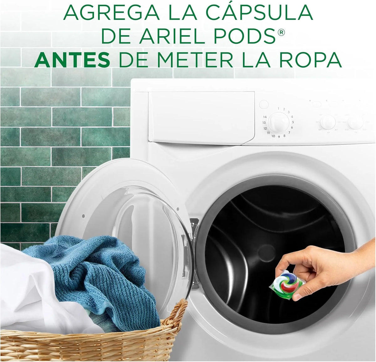 Ariel All in 1 Extra Pods, 72 Capsule + Potente Smacchiatore, Detersivo Liquido per Lavatrice | Pulizia Profonda
