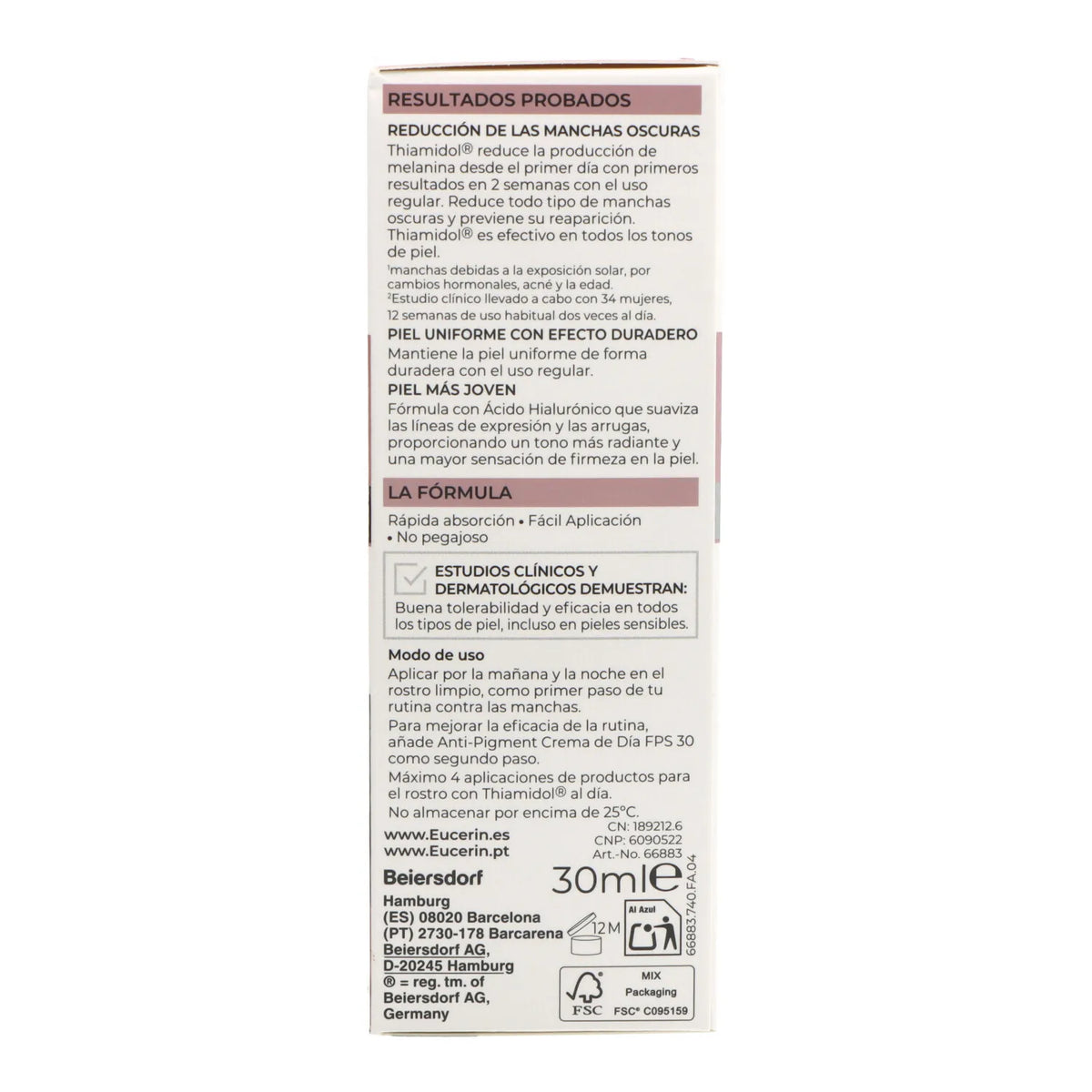 Eucerin Antipigmento Doppio Siero 30 ml
