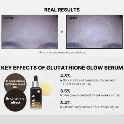Medicube Glutathione Glow Serum 30 ml | Siero illuminante con glutatione e niacinamide per un tono più uniforme e una pelle con effetto “glow”