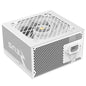 Mars Gaming MPZE750SI, alimentatore ATX 750W, 10 anni di garanzia, argento 80 Plus, efficienza +87%, tecnologia AI2-RPM, DC-DC e SMD, PFC-Active, condensatori giapponesi Toshin Kyogo 105o, sorgente PC bianca