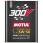 MOTUL 300V Competizione 5W-50 
 Olio motore per auto da corsa 
 Tecnologia Core ESTER ® 
 Contenitore da 2 litri