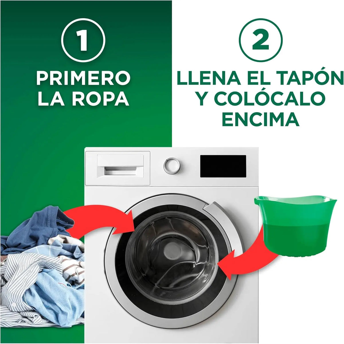 Confezione di Detergente Liquido per Lavatrice Ariel, 35 Lavaggi, 70 Lavaggi o 105 Lavaggi, Originale, Sapone per una Pulizia Migliorata anche con Cicli più Freddi grazie all'Esclusiva Tecnologia di Pulizia a Freddo.