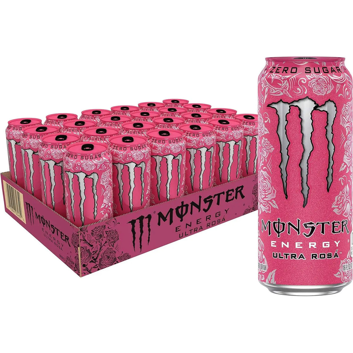 Monster Energy originale di Spagna, tanti modelli, bevanda energetica gusto nazionale, alta qualità, 8 o 24 lattine (verde, blu, bianco, UltraFiesta, Mango, Bad Apple, Assault Gold, Lewis Hamilton, Ultra Paradise). Visita il