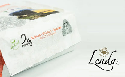 Legend Salmon – Cibo Naturale per Cani – Ricco di Salmone