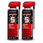 Datacol Lubrificante Spray Multiuso 5-in-1, ad Alte Prestazioni e Lunga Durata, Sciogli-grippa Universale, Rimuove la Ruggine e Protegge dalla Corrosione, 400 ml