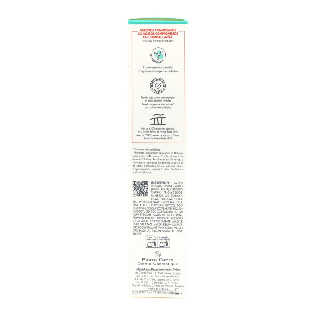 Avene Cicalfate Crema Riparatrice 100 ml
