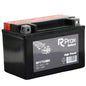 Batteria per moto YTX9-BS AGM ad alta potenza 12V 8Ah 135A. Massima potenza di avviamento. Batteria RC Prox prodotta in Europa.