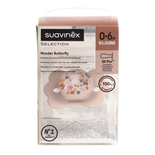 Succhietto Fisiologico Premium in Silicone Suavinex 06