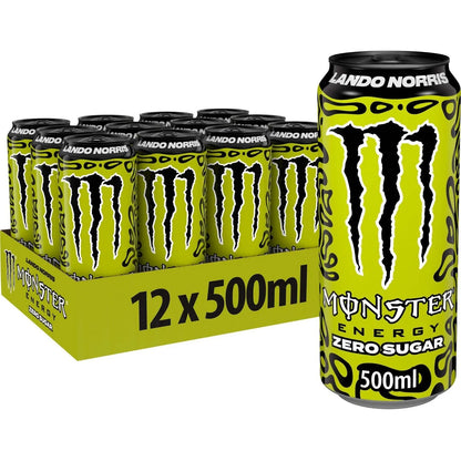 MONSTER LANDO NORRIS - lattine da 500 ml - Confezione da 12 unità