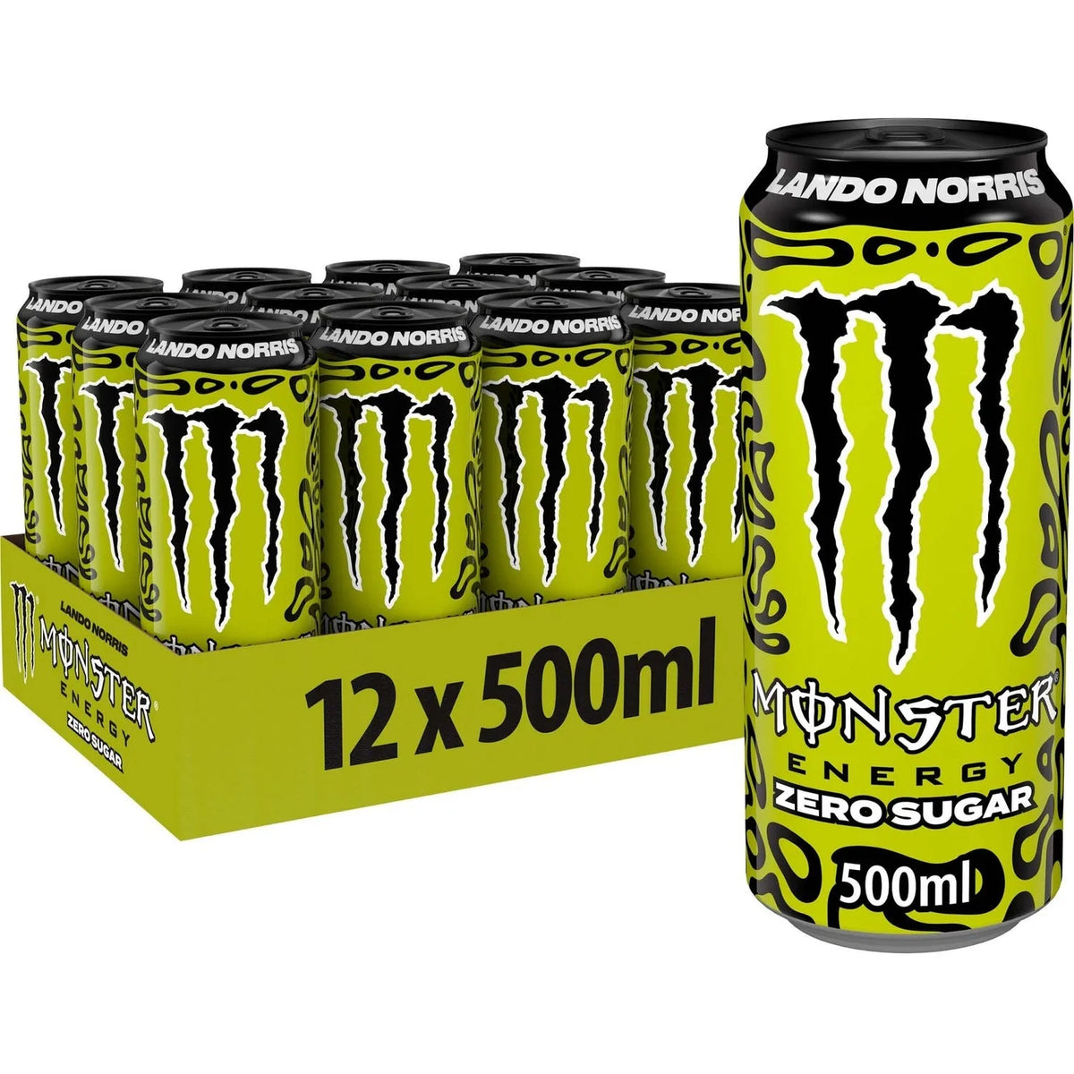 MONSTER LANDO NORRIS - lattine da 500 ml - Confezione da 12 unità