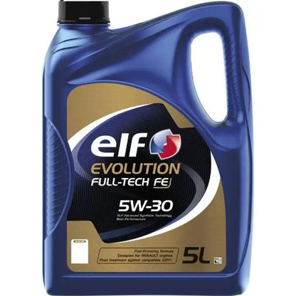 ELF EVOLUTION FULL TECH FE 5W-30 Olio Motore 5 Litri