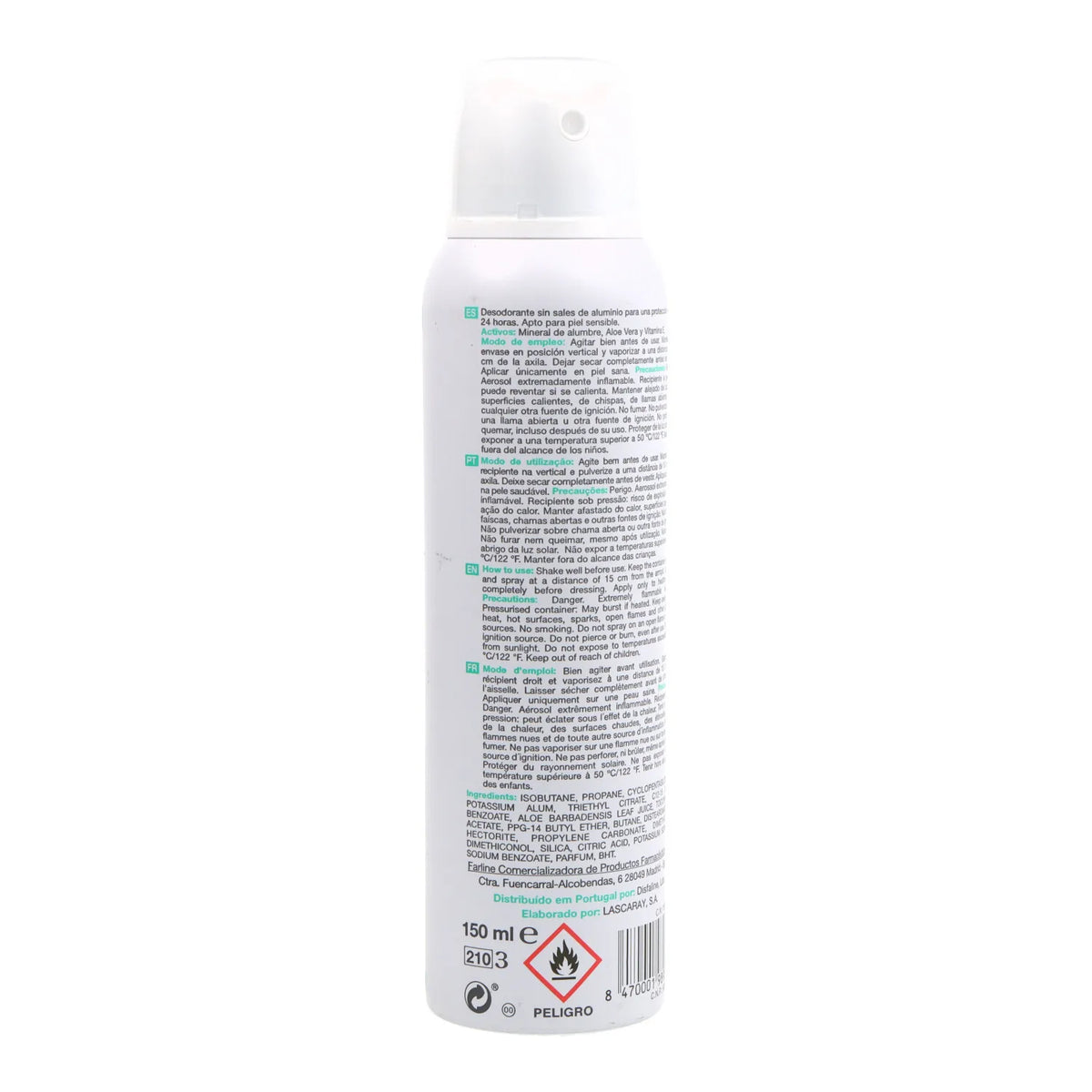Farline Deodorante Spray Sensibile 150 ml